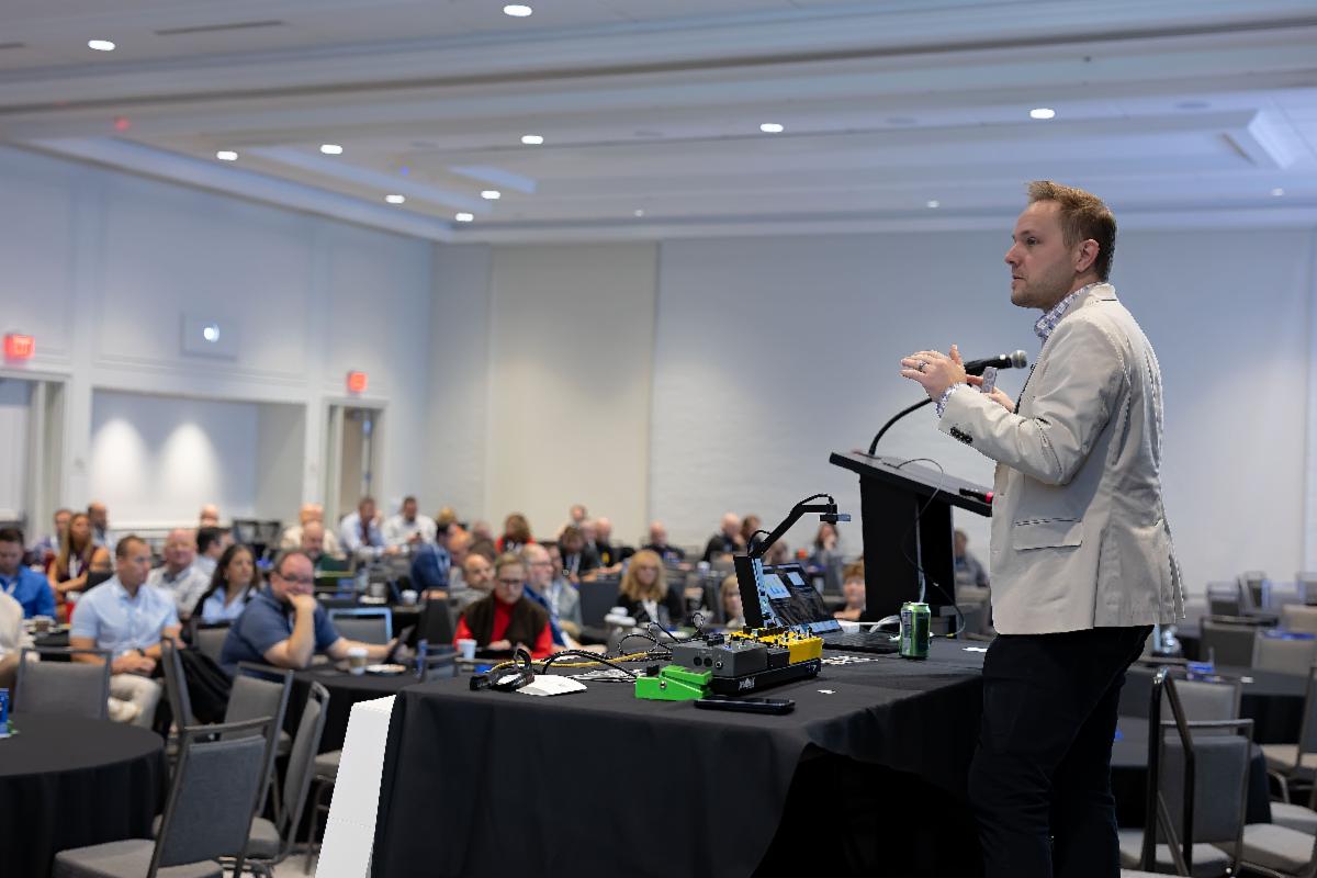 Brandon Langer Keynote