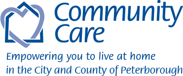 Community Care Peterborough's logo