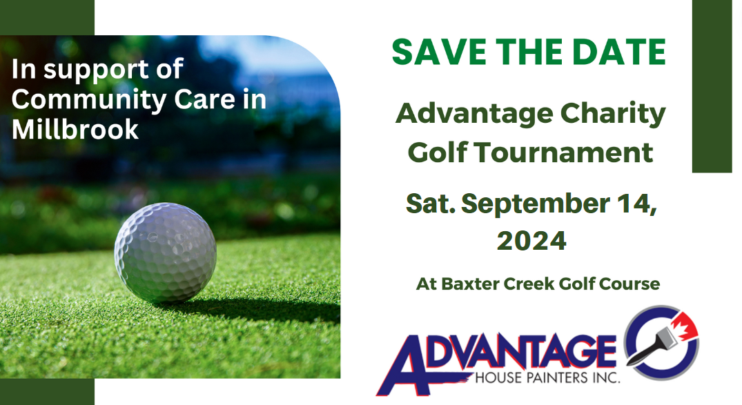 Save the Date for Sept. 14 - Golf tournament in support of Millbrook office