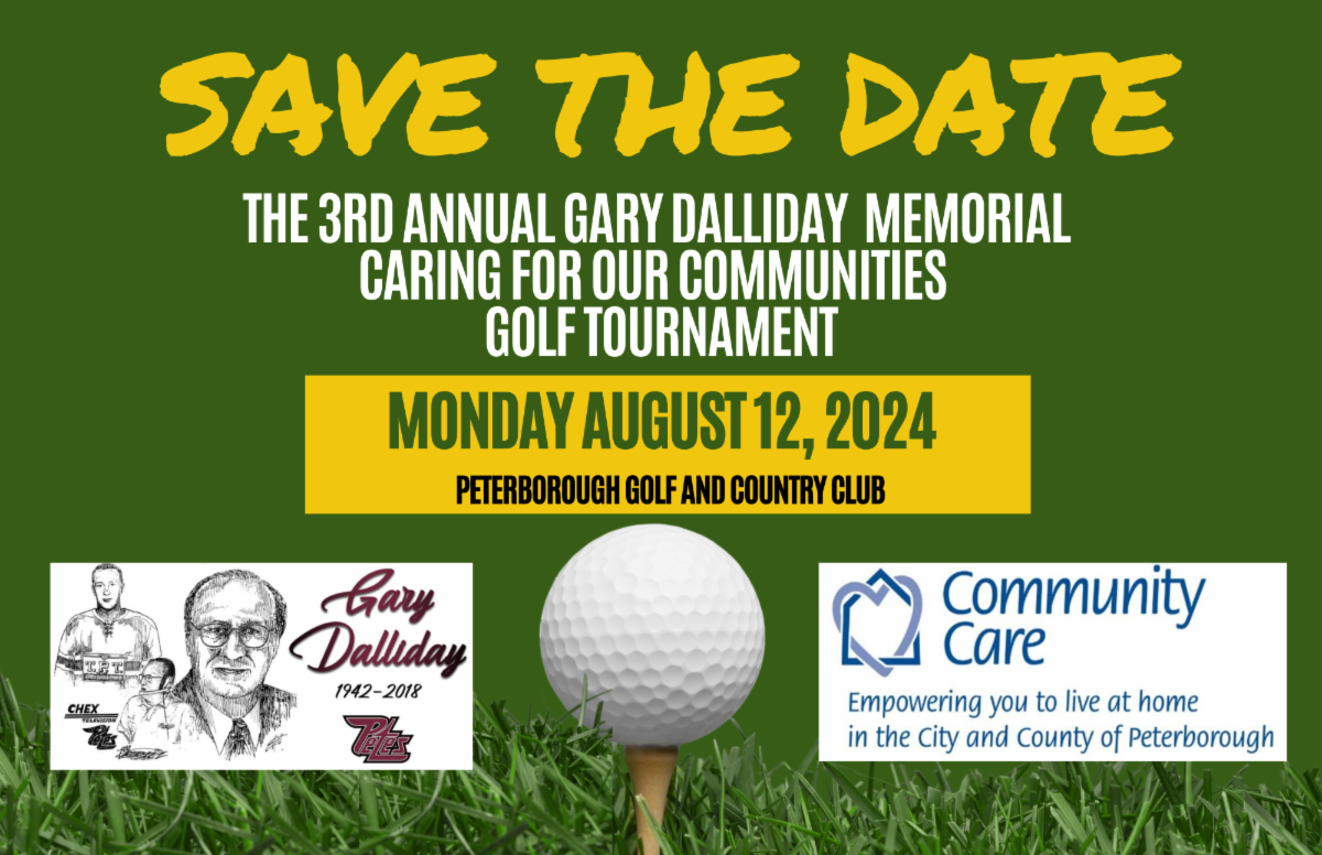 Save the Date for August 12 2024 Golf tournament