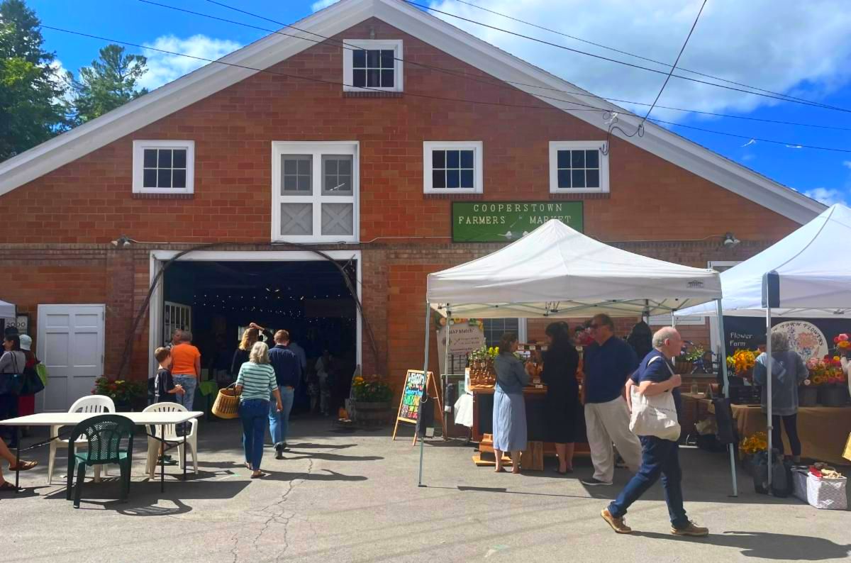 Labor Day Weekend at the Cooperstown Farmers' Market