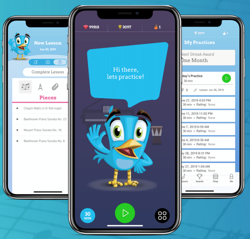 Get set up in the Practice Space App today!