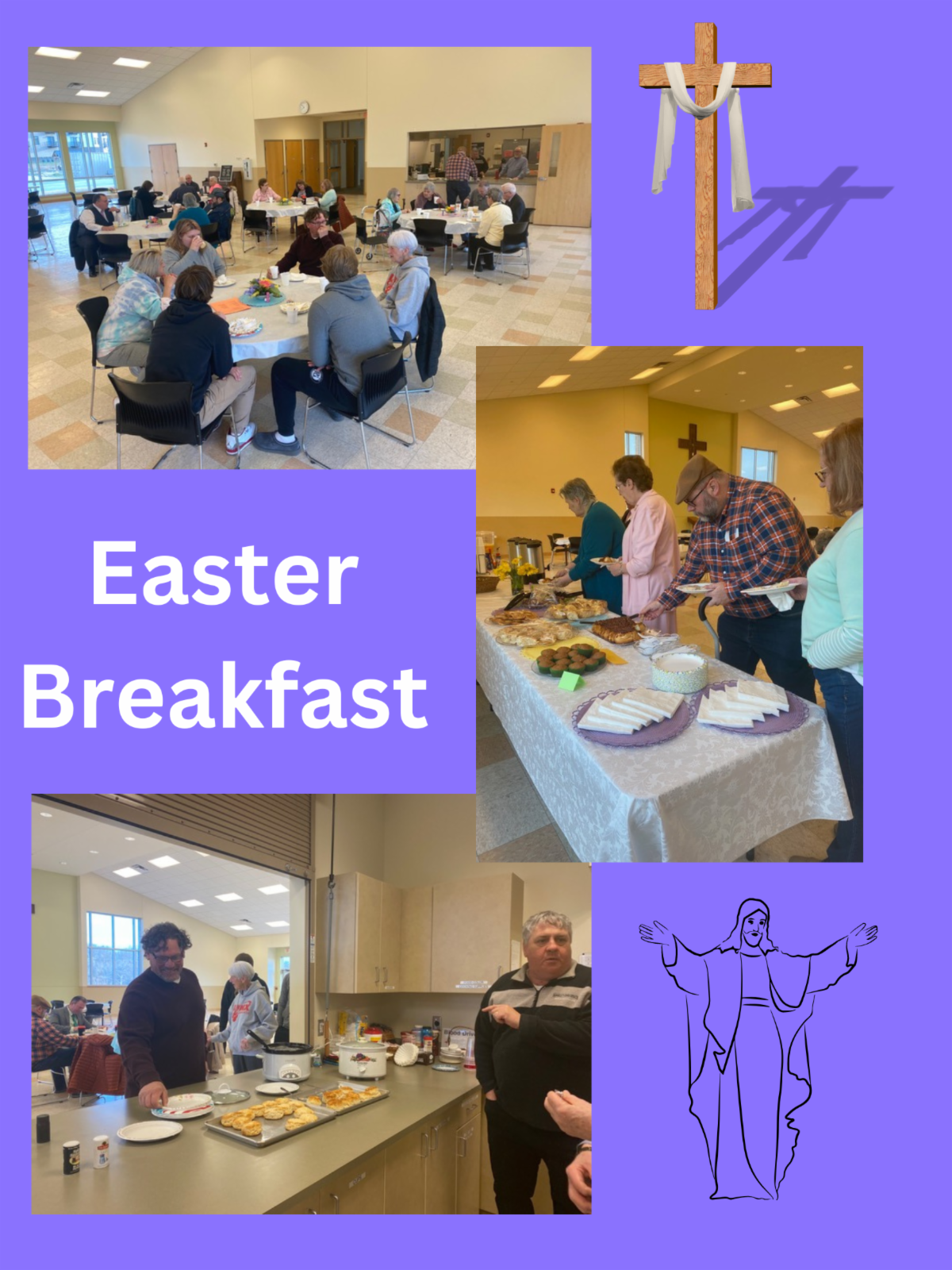 Easter Breakfast