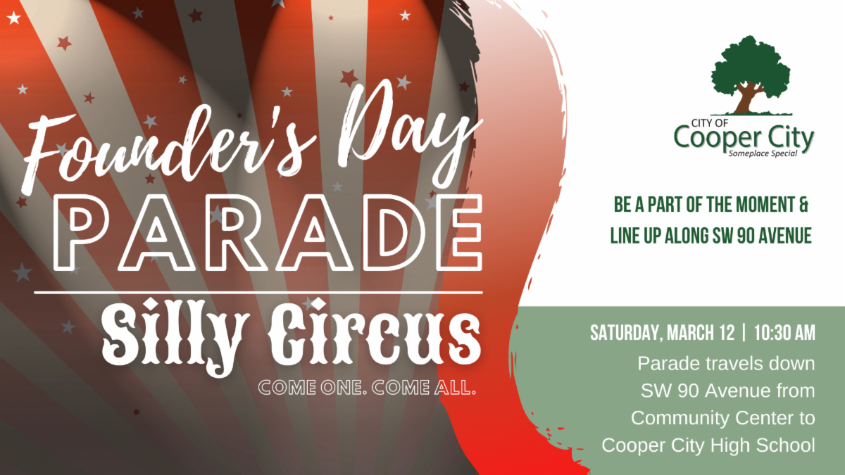 Latest News from Cooper City