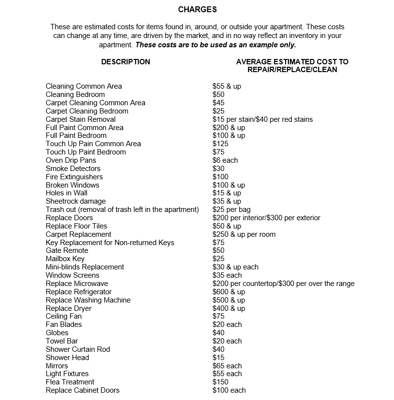 Your guide to a successful move out!!