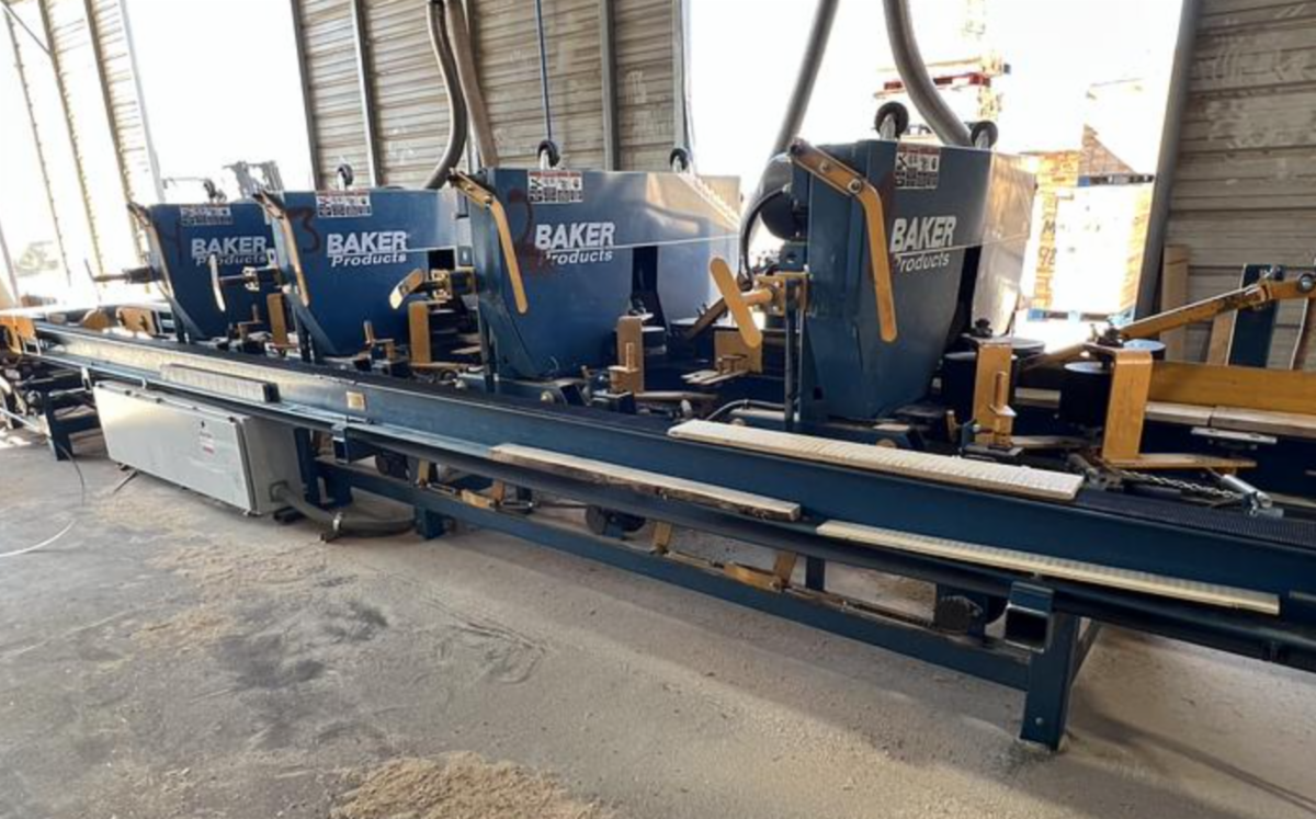Used Sawmill & Pallet Machinery