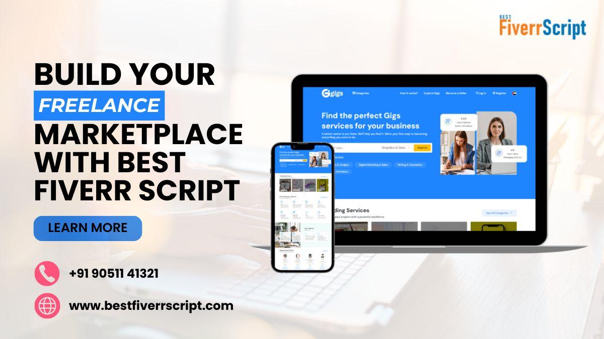 Fiverr Clone Script