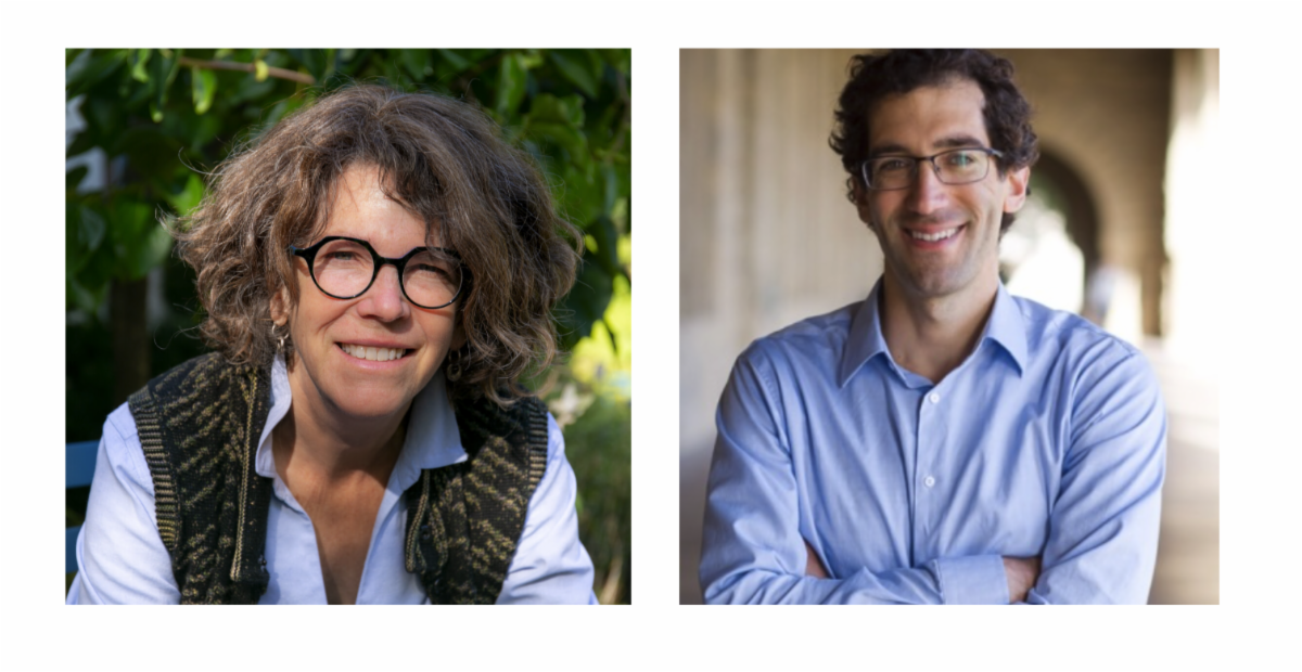 Headshots of Dr. Tanya Luhrmann and Dr. Daniel Mason