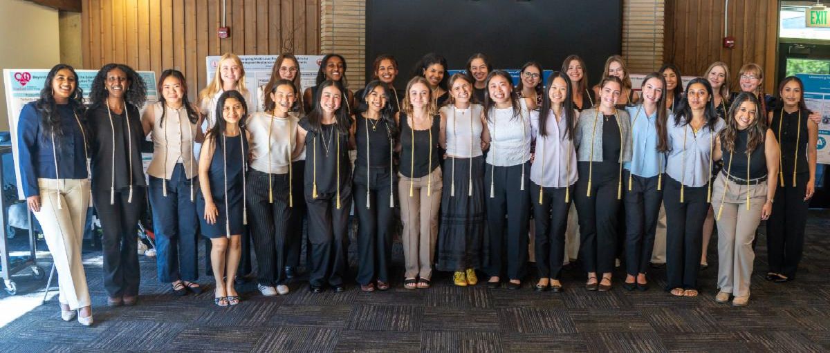 HumBio Honors Cohort 2026 group photo