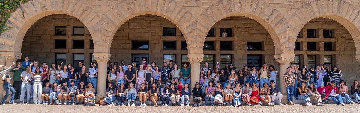 HumBio Class of 2025 Photo