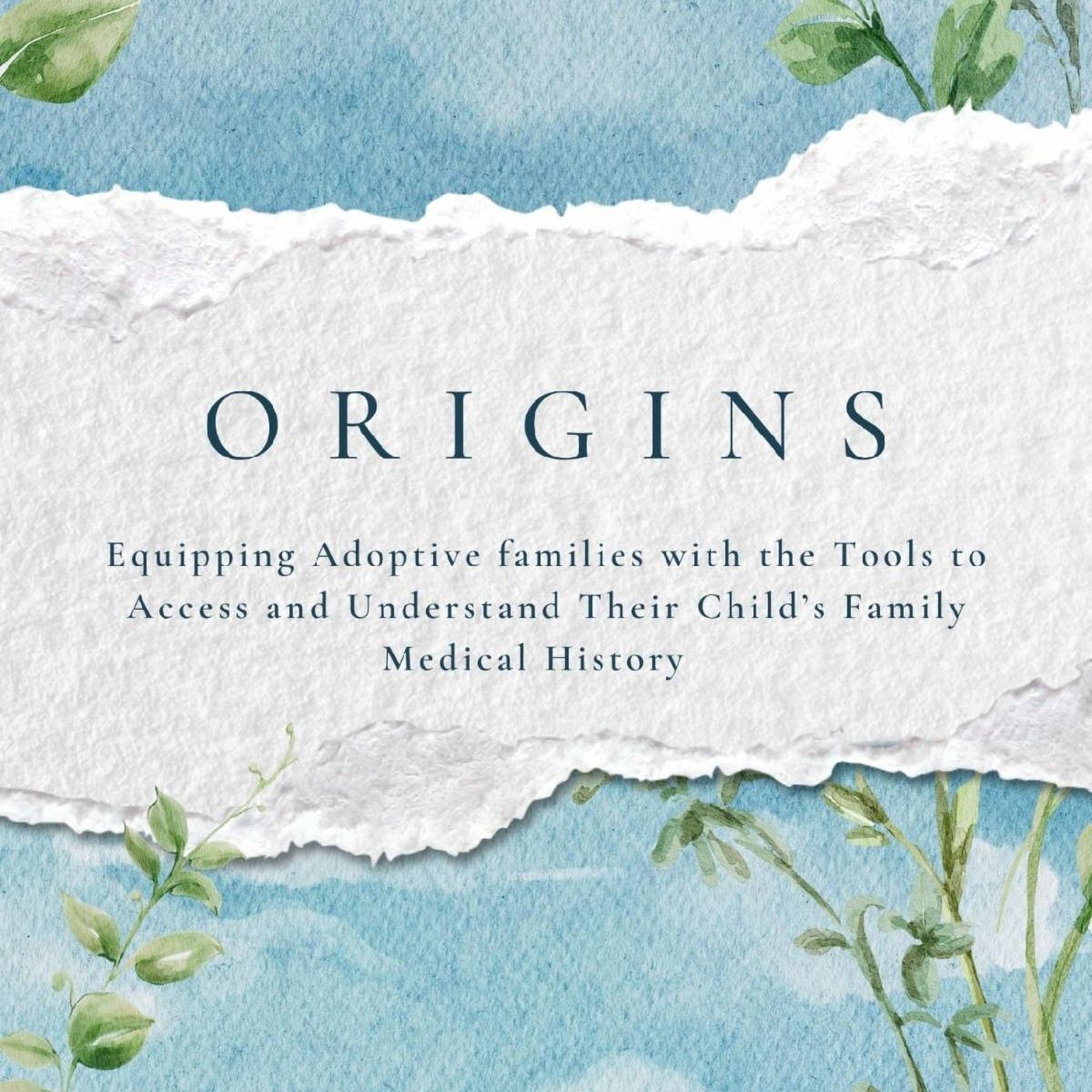 Book cover of Origins by Joelle Warden
