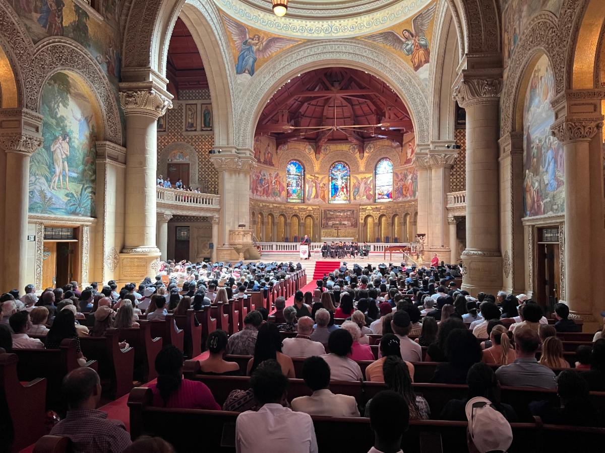 Will Talbot gives opening address at 2026 diploma ceremony
