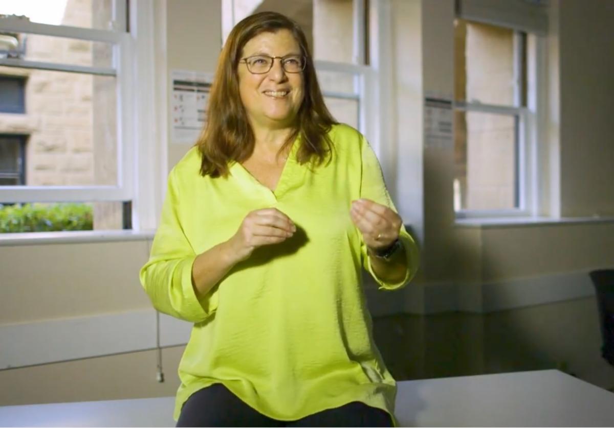 Catherine Heaney discusses community health at Stanford