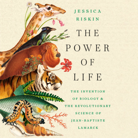 Book cover for The Power of Life by Jessica Riskin