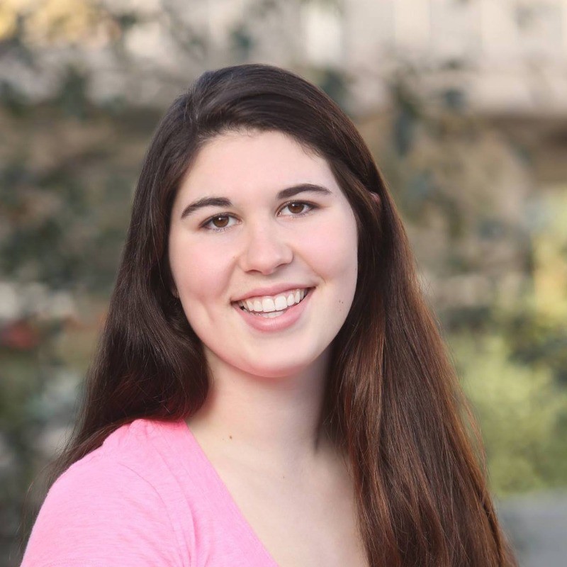 Headshot of Julia Rathmann-Bloch