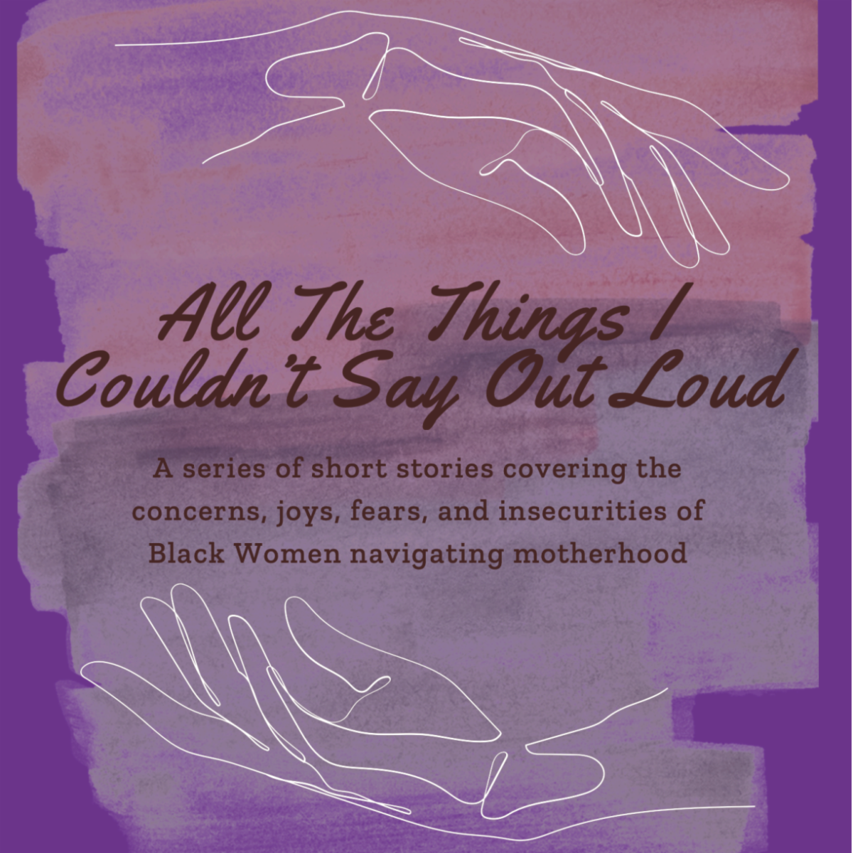 All the Things I couldn't say out loud anthology cover