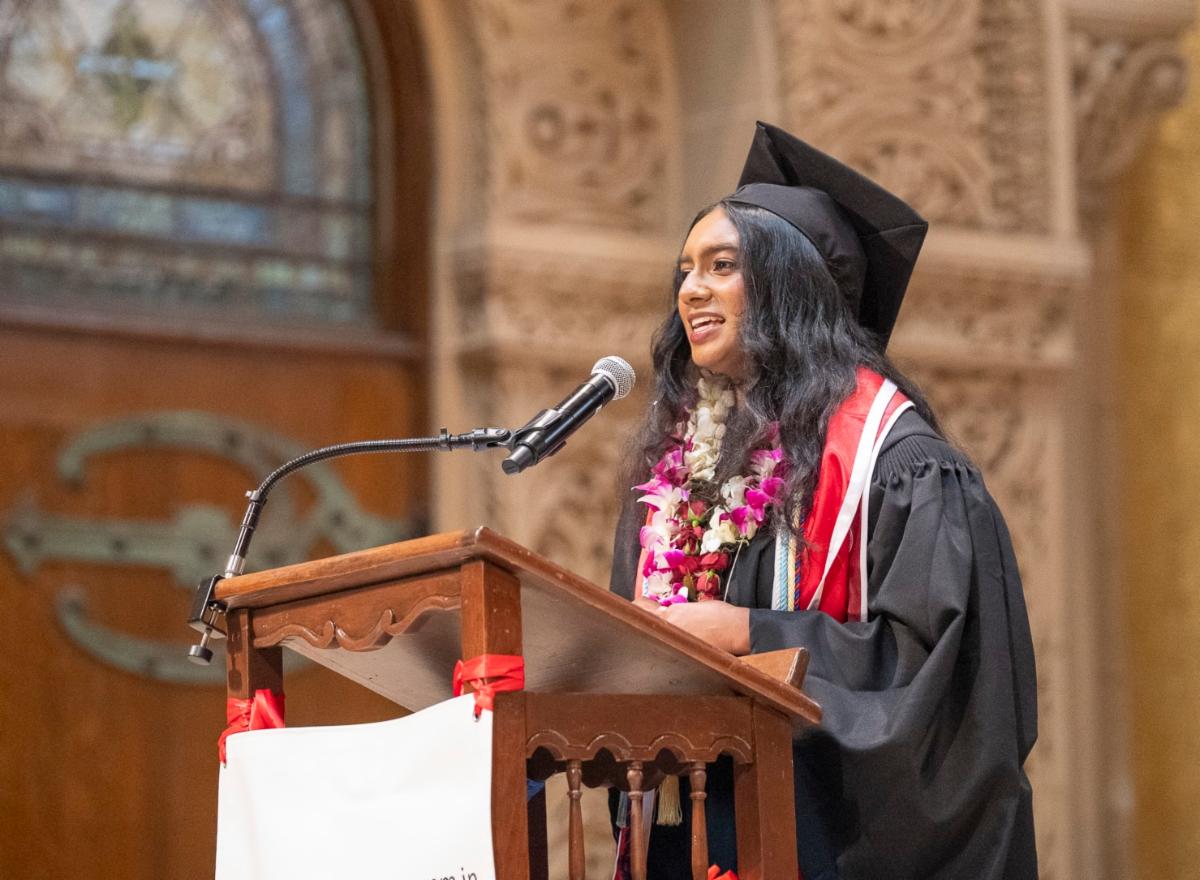 2026 Grad Student Speaker Avanti Ramraj