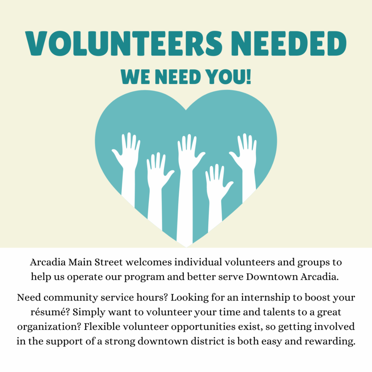 Discover Arcadia's Main Street