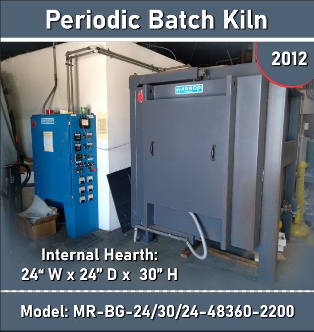 KILNS for Ceramic Product Manufacturing