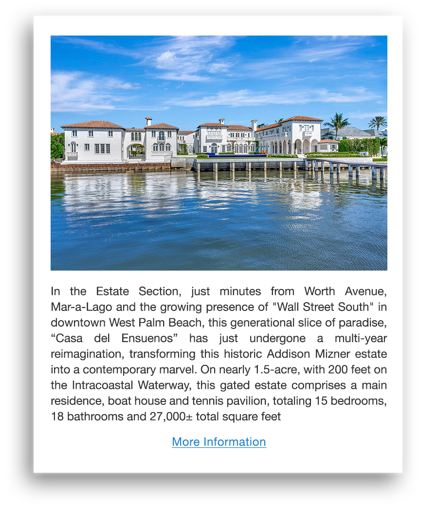 Delray Beach Luxury Real Estate