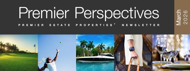 Premier Estate Properties Newsletter Header
