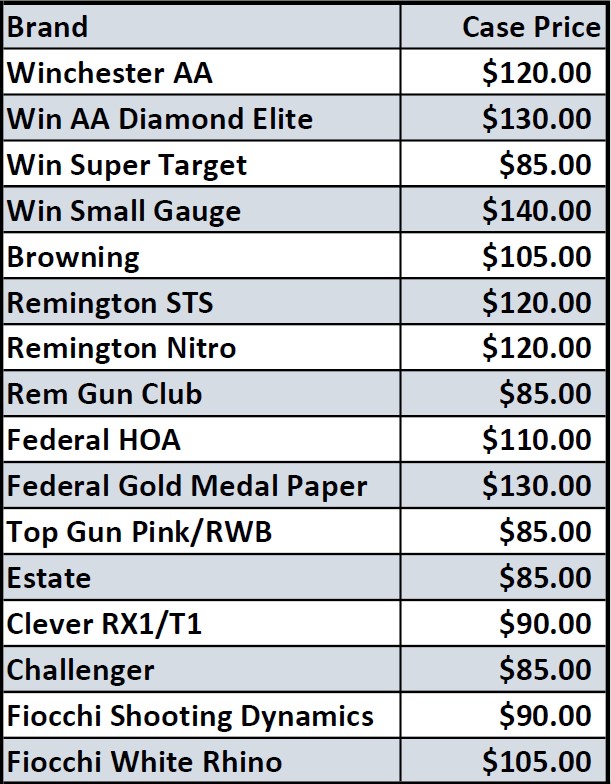 Gamaliel Shooting Supply Will Be At the 2022 Grand American in Sparta, IL!