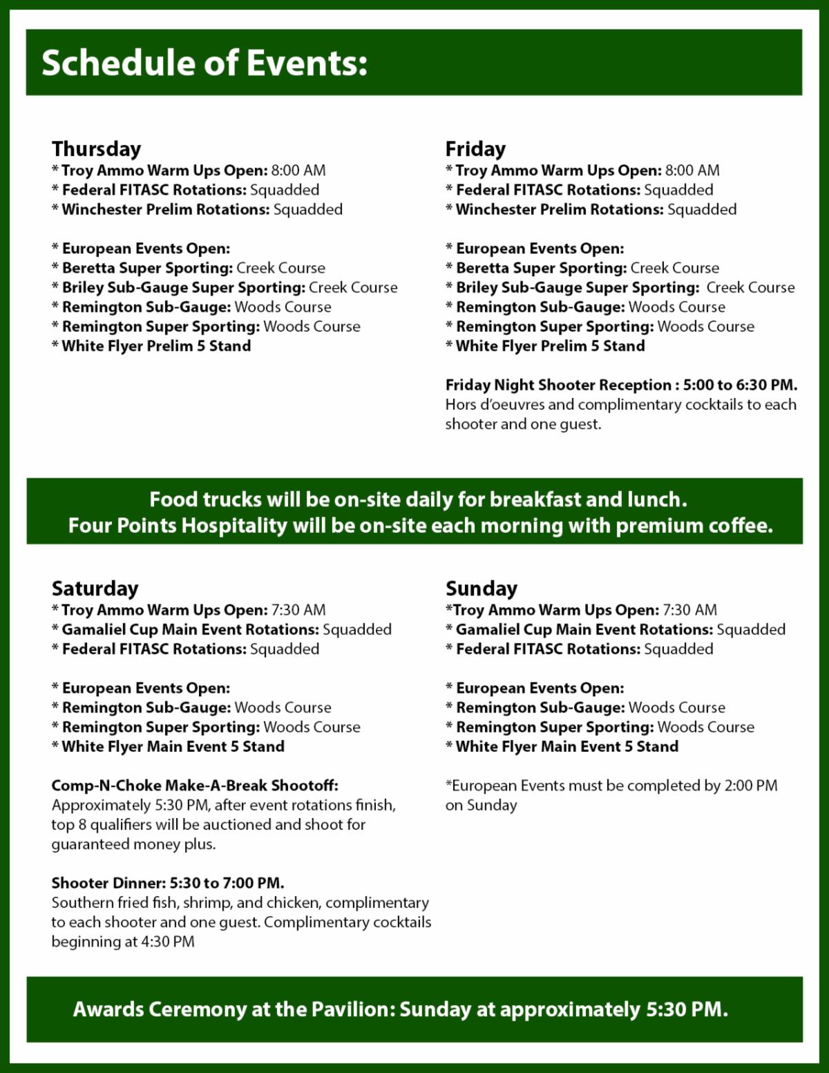 What to expect at the 2023 Gamaliel Cup!