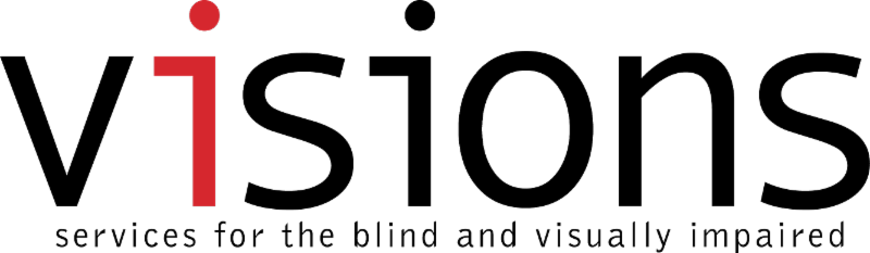 VISIONS Services for the Blind and Visually Impaired Logo