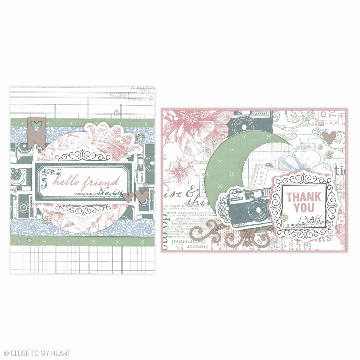 New Year...New Close To My Heart Catalog and New Promotion...Love Notes ️