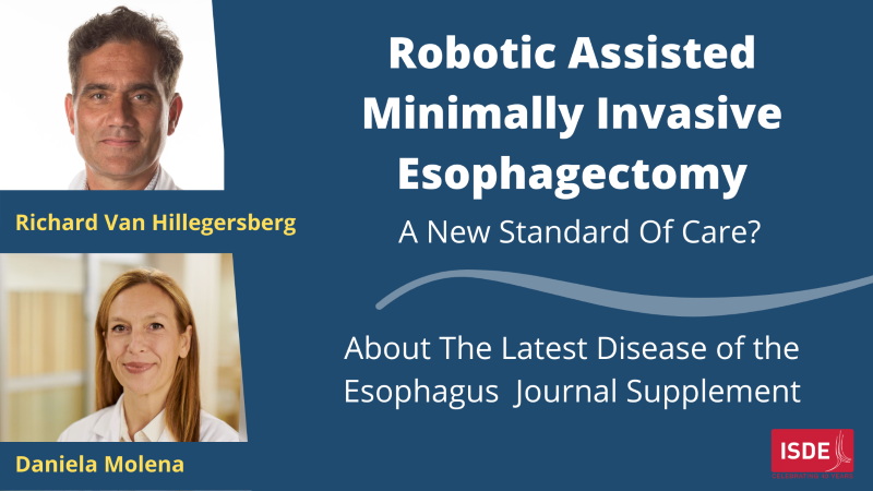Robotic-Assisted Minimally Invasive Esophagectomy: A New Standard of Care?