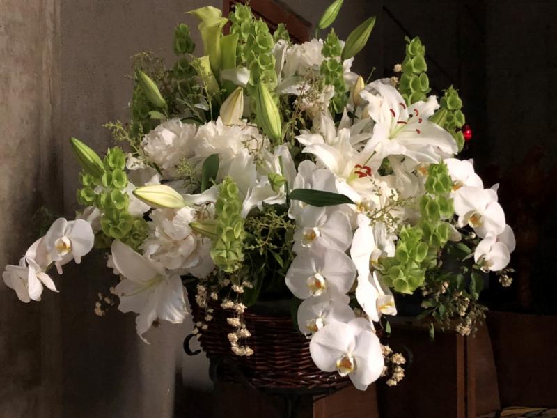 Hoybach Memorial flowers
