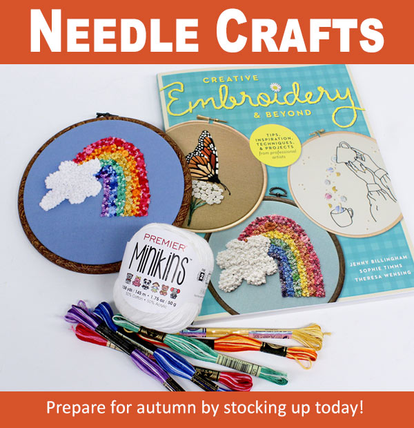 Do you love needle crafts?🧵