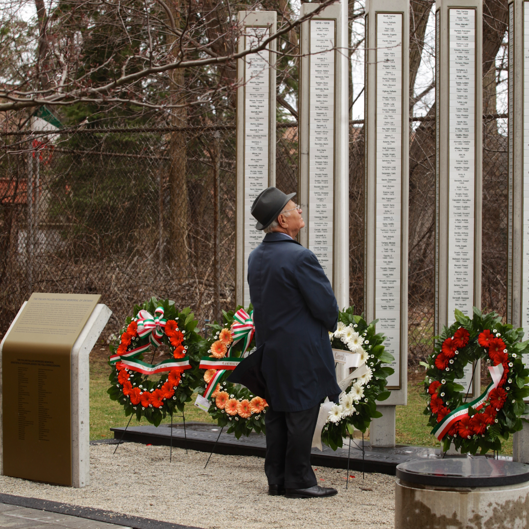 Italian Fallen Workers Memorial 2022