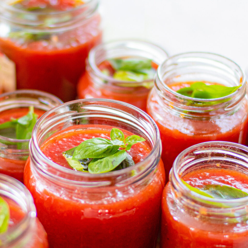 Tomato Sauce Making Festa