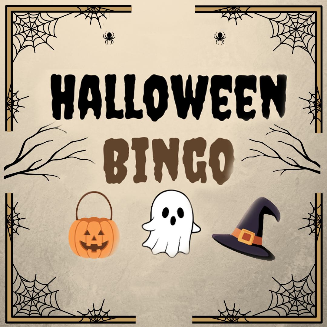 VCTA Halloween Bingo