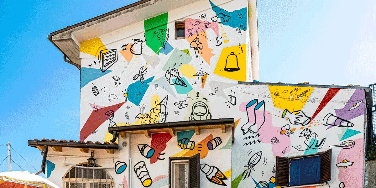 Aielli Mural Project