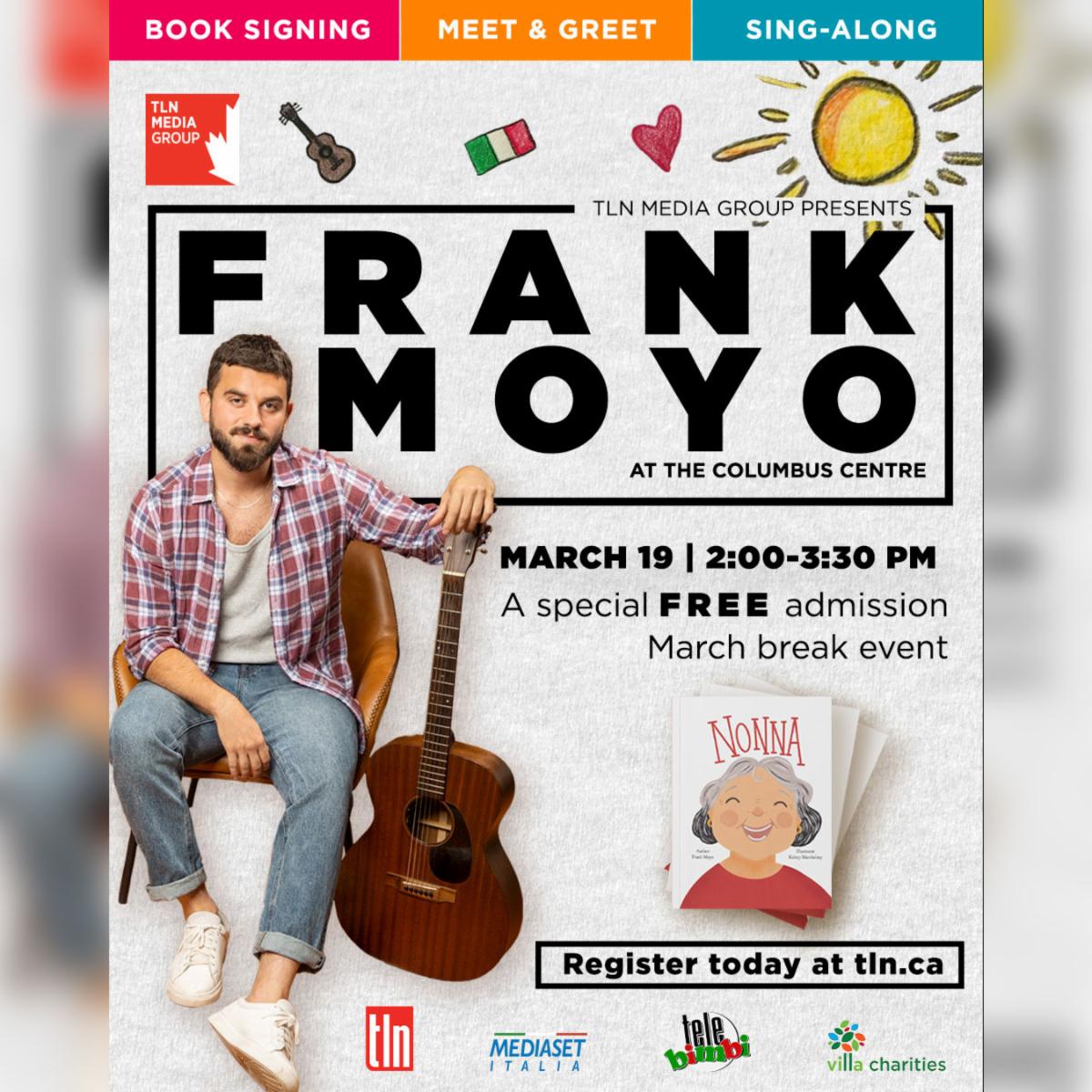 Frank Moyo Live
