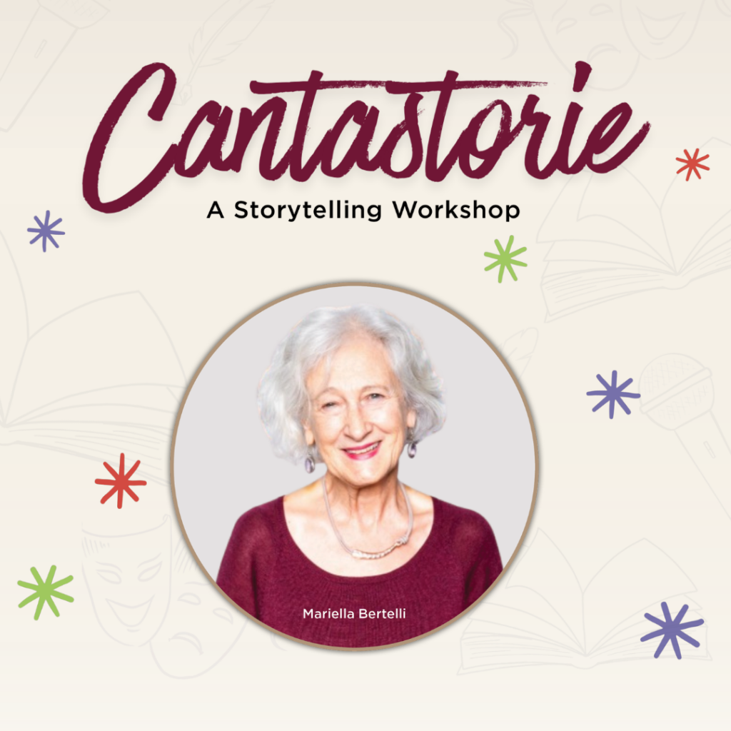 Cantastorie A Storytelling Workshop