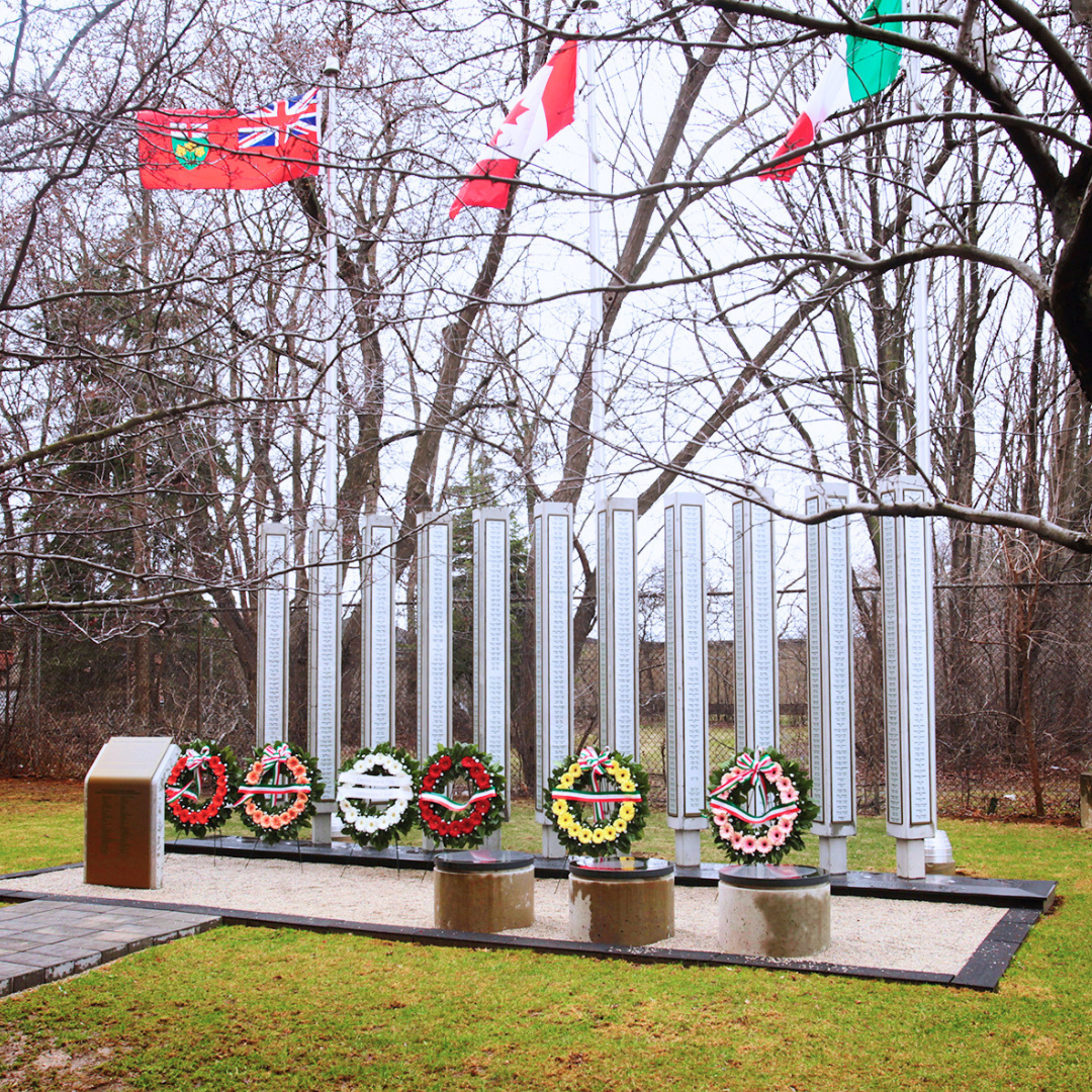 Italian Fallen Workers Memorial