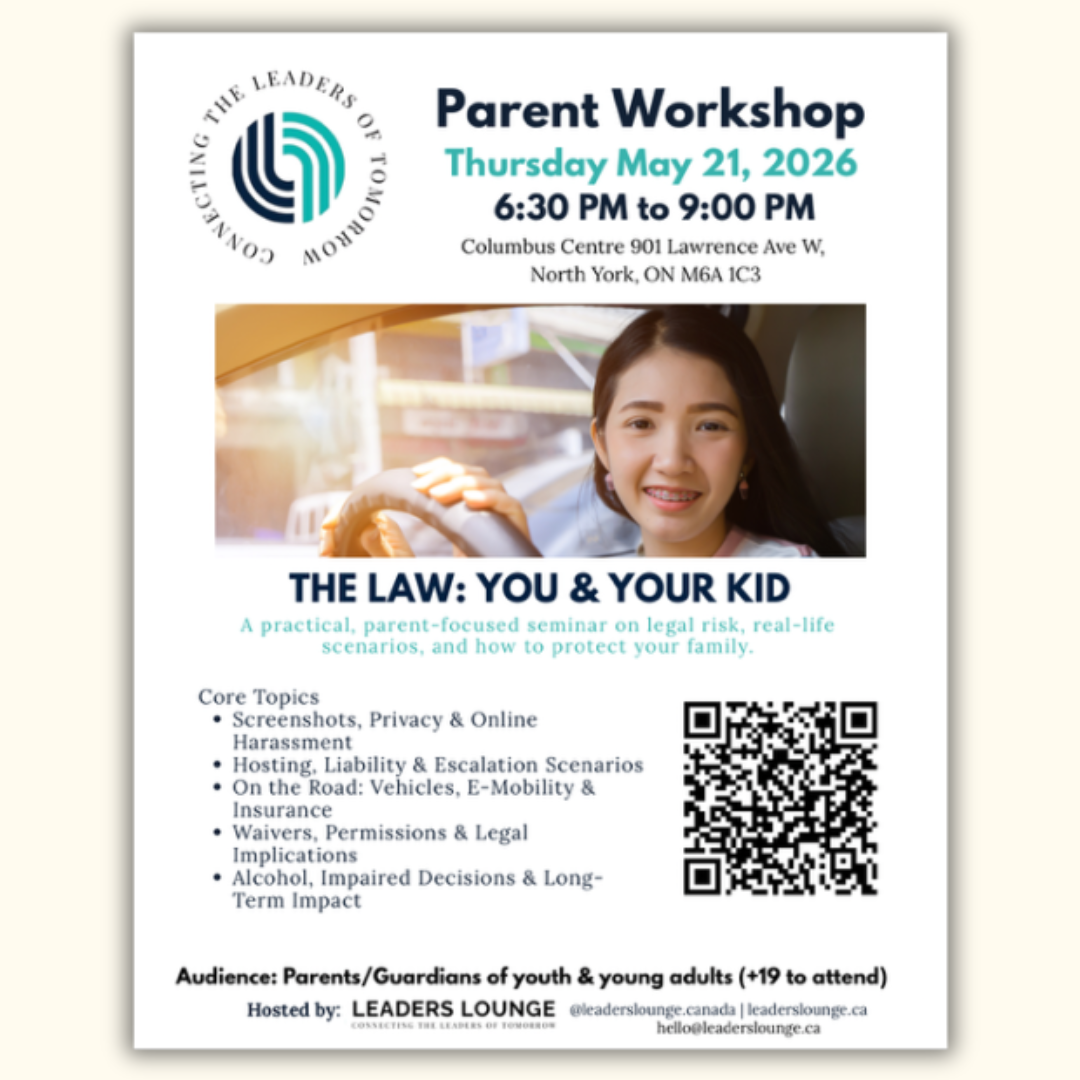 Parent Workshop