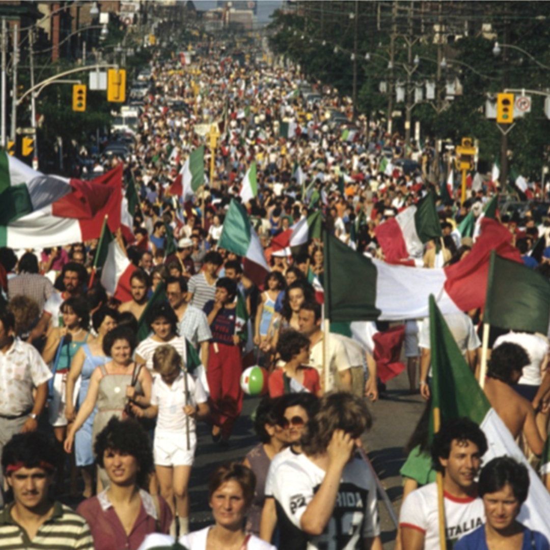 Transformations - The Italian Canadian Experience