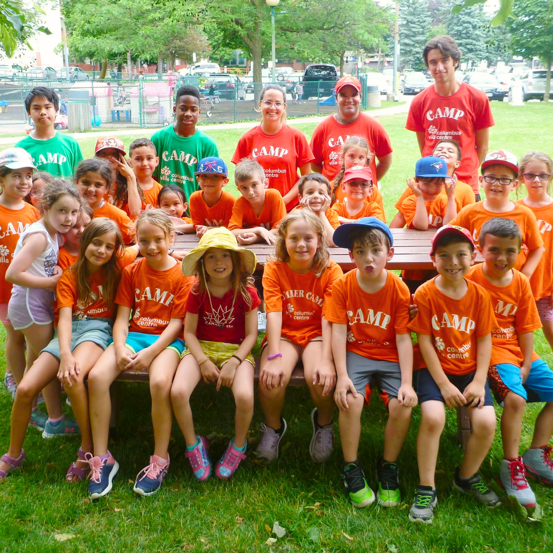 Summer Camp at the Columbus Centre