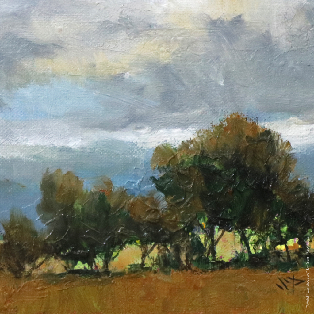Less Defined Landscape Painting Workshop