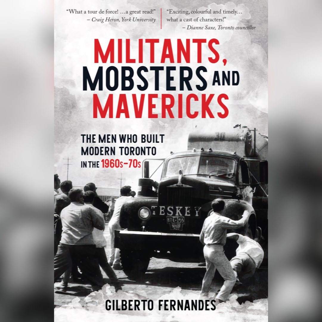 Militants Mobsters and Mavericks Book Launch