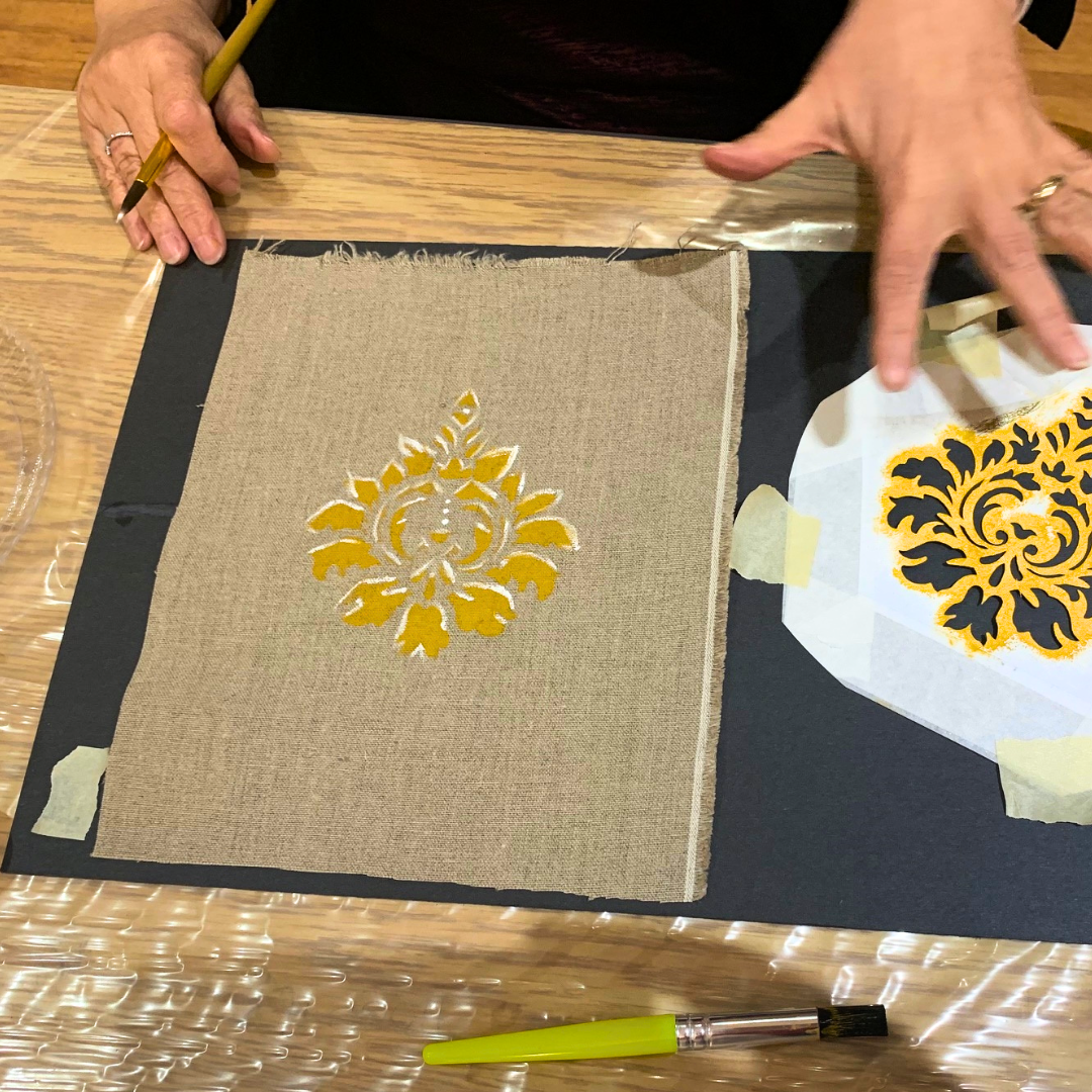 Textile Painting Workshop