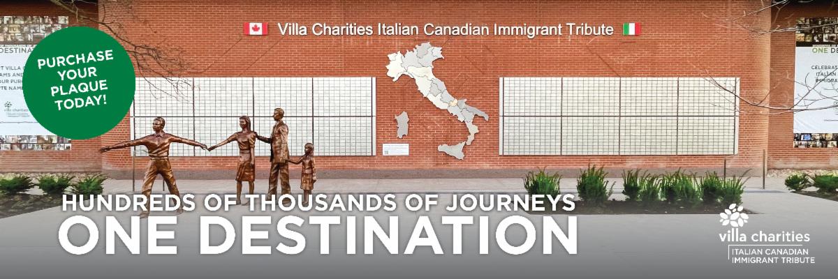 Immigrant Tribute Plaque