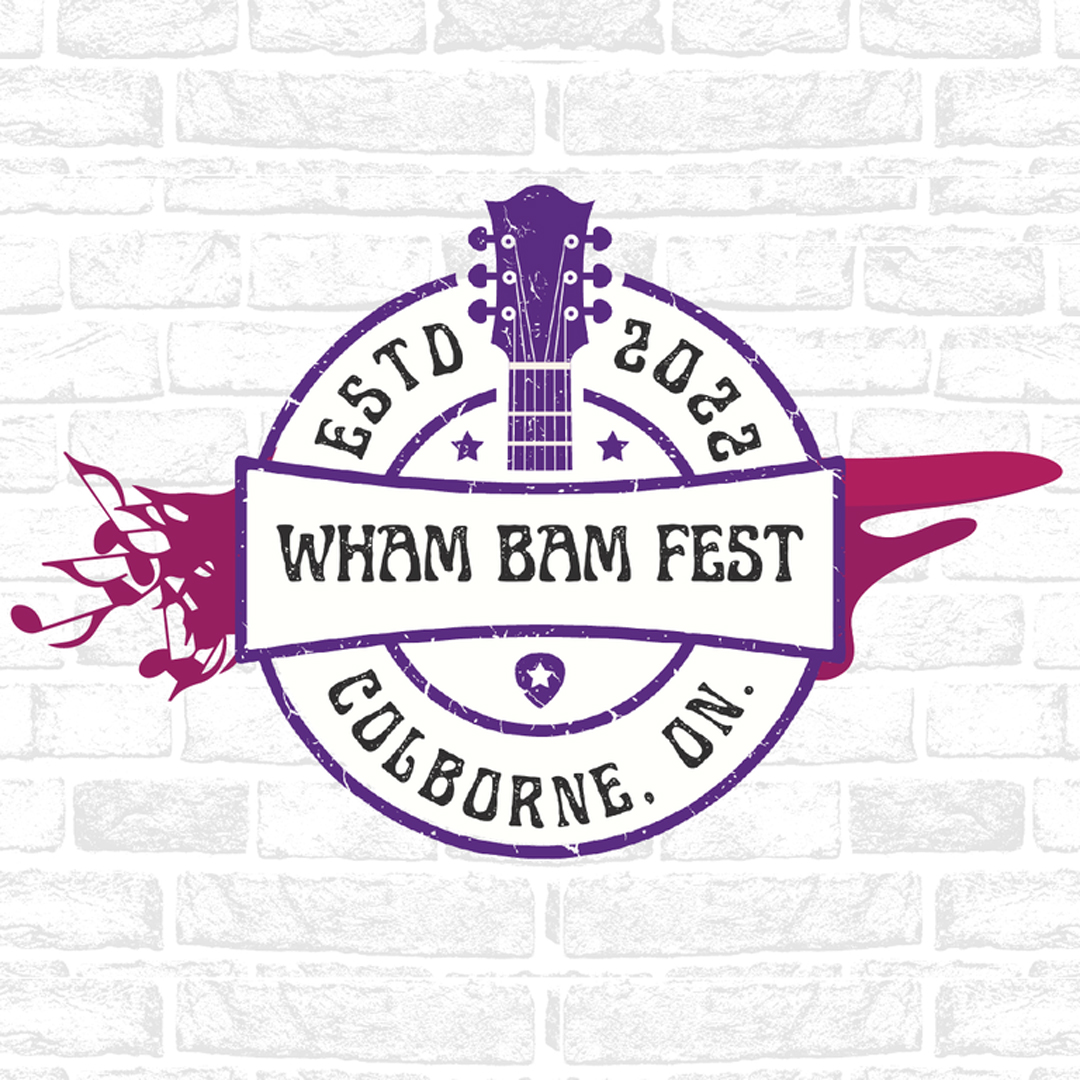 Wham Bam Music Festival in Colborne Cramahe Townshp Ontario.