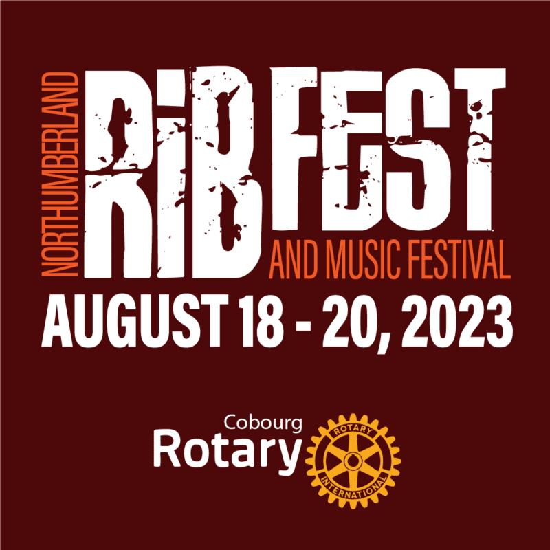 Northumberland RibFest and Music Festival by Cobourg Rotary