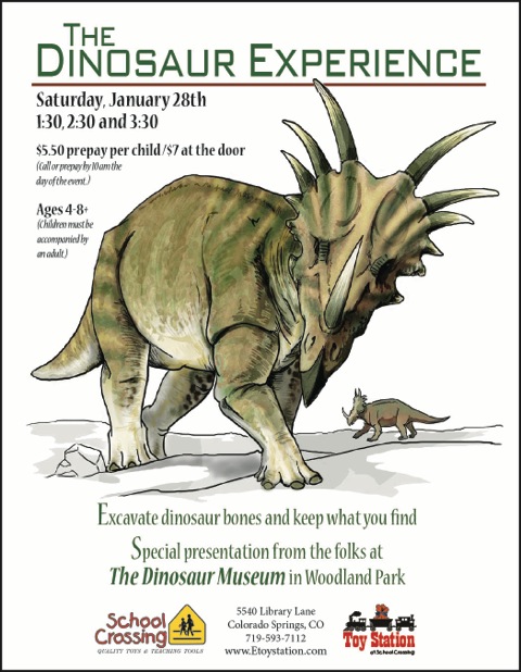 school crossing toy station