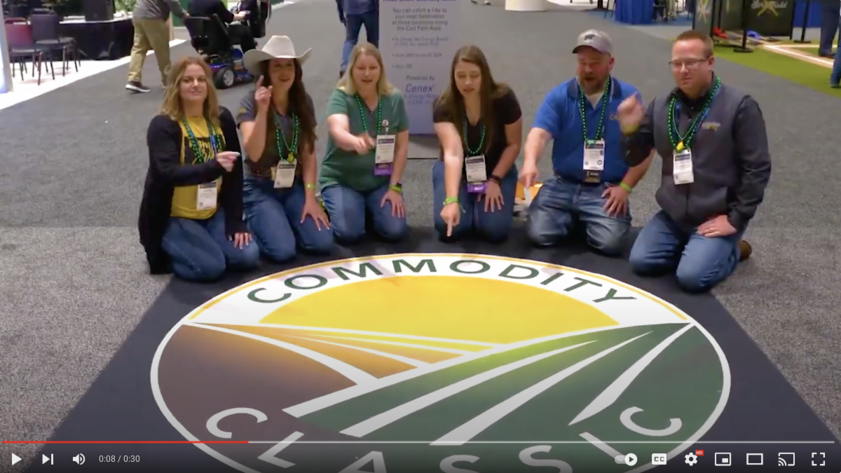 Housing and Registration NOW OPEN for Commodity Classic 2024! Housing and Registration NOW OPEN for Commodity Classic 2024!